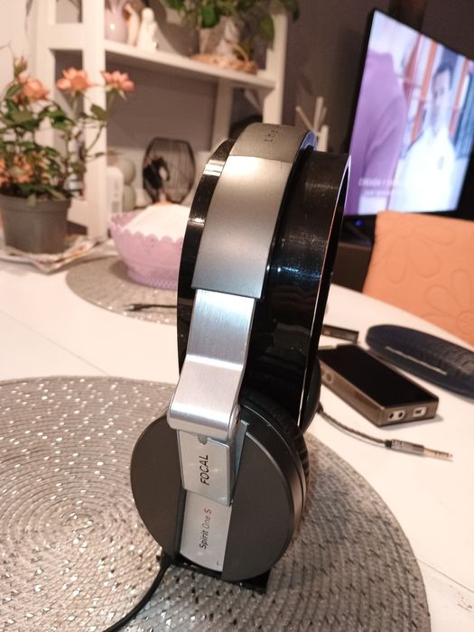 Używane audiofilskie słuchawki Focal