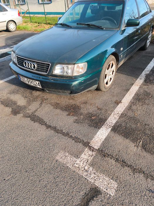 Audi A6 C4 2.5TDI AEL 140km 6b manual