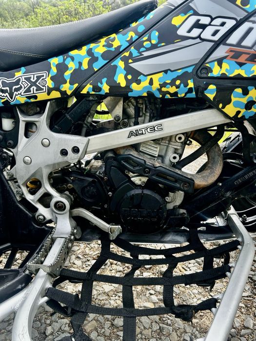 Can-am DS450 | Raptor Killer !! Bez Homologacji