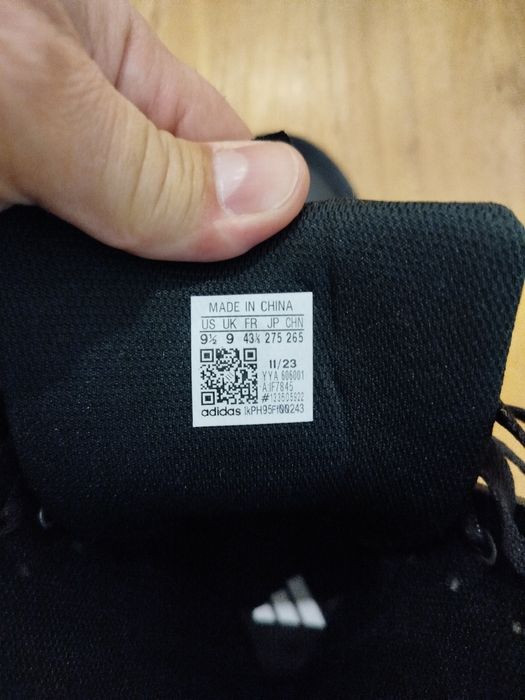 Botas militares adidas 9 GSG 2024