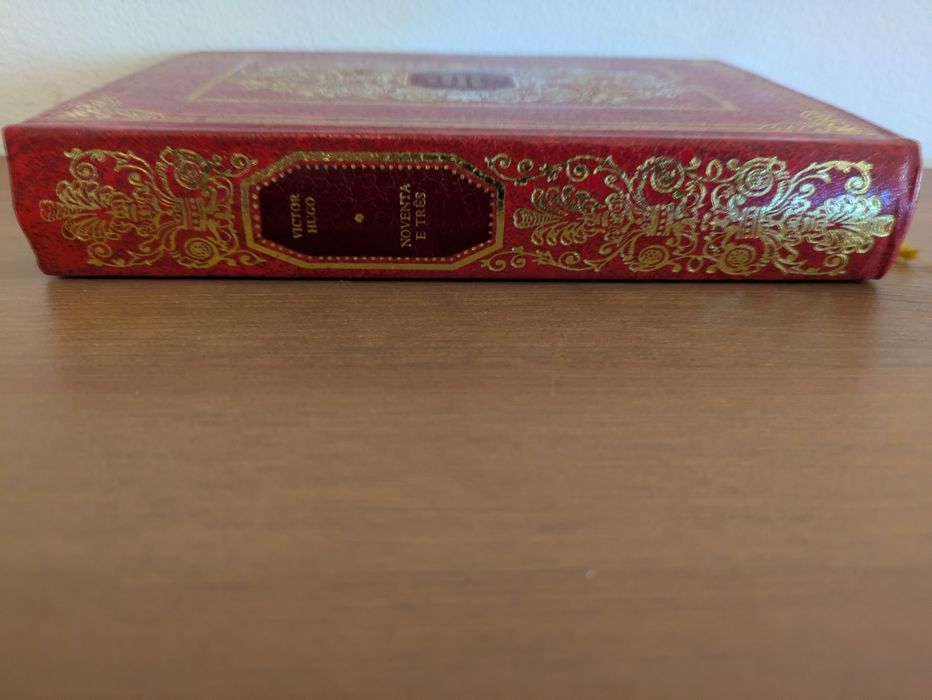 L " Noventa e Três " Victor Hugo (Opt. Estado)