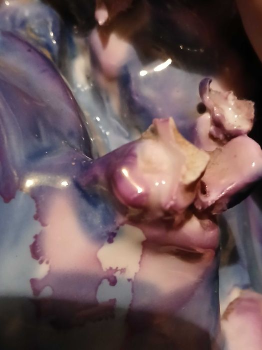 Статуэтка Садко под реставрацию