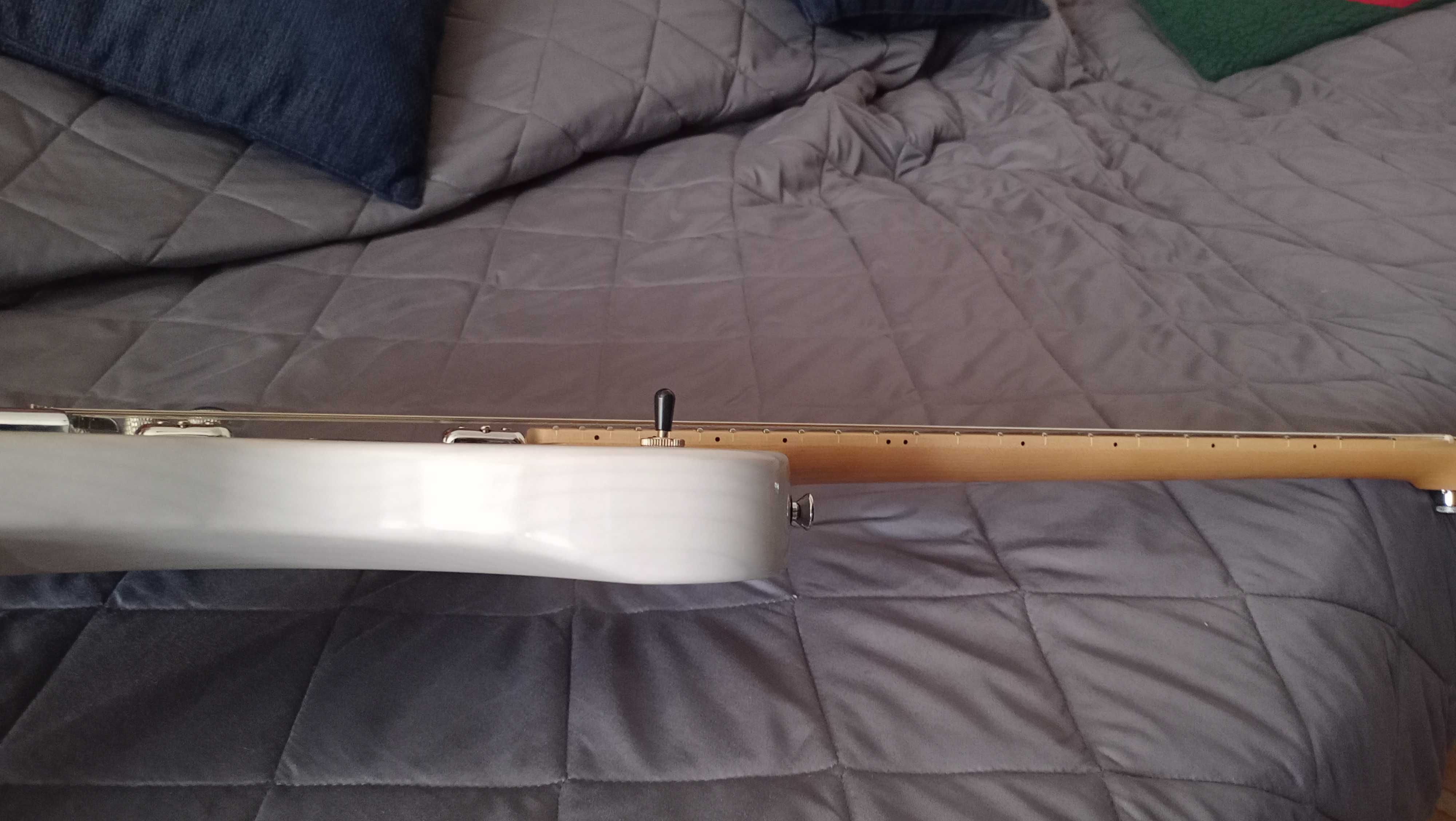 Gitara Harley Benton TE-90 FLT LEWORĘCZNA + Klucze BLOKOWANE