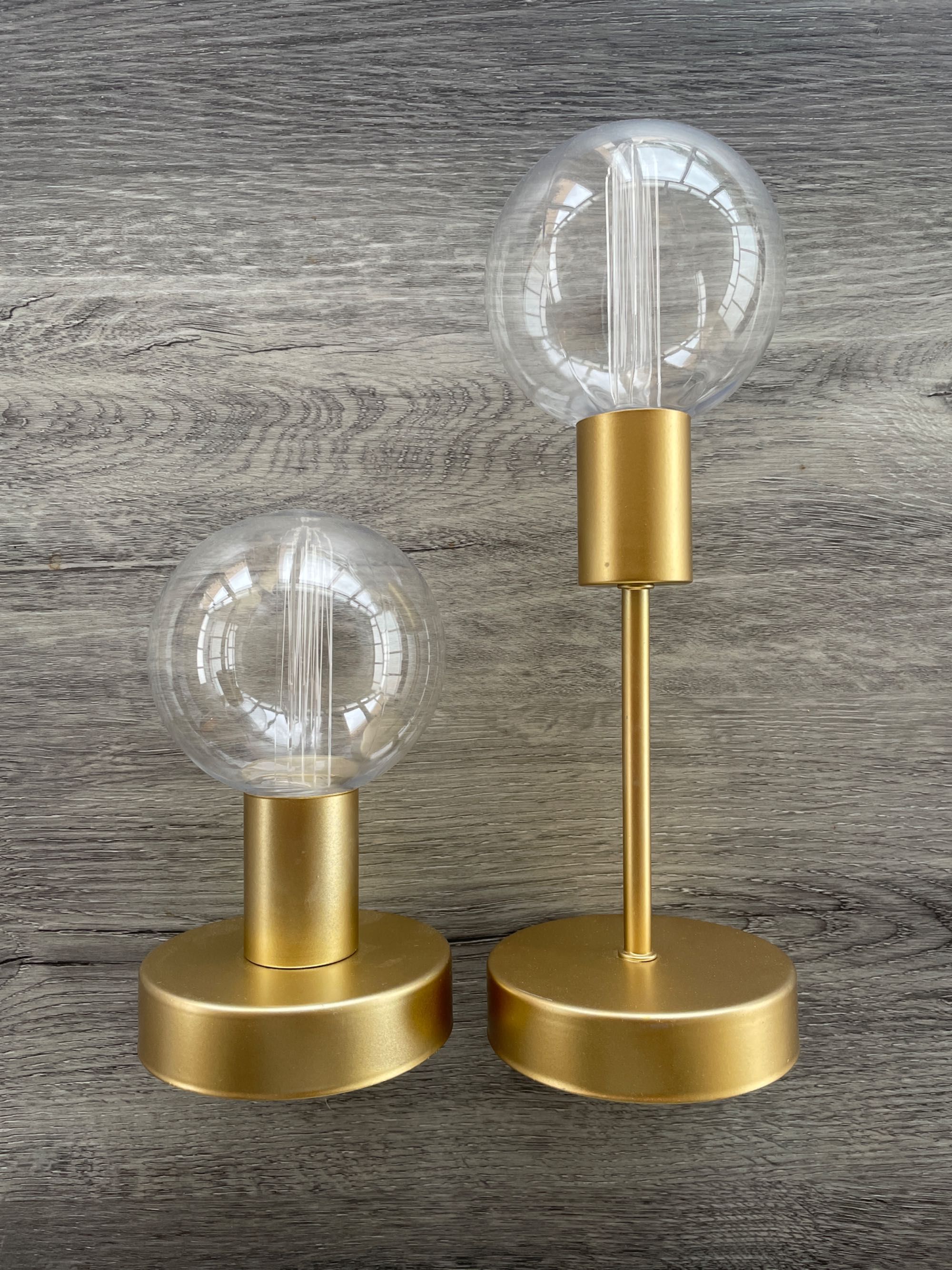 Pack de 2 luzes / candeeiros / lampadas Primark