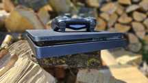 Konsola PS PlayStation 4 Slim Sony czarna dualshock V2 idealna