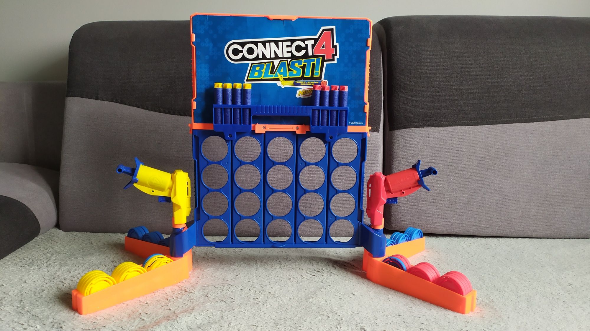 Gra NERF Connect 4 Blast