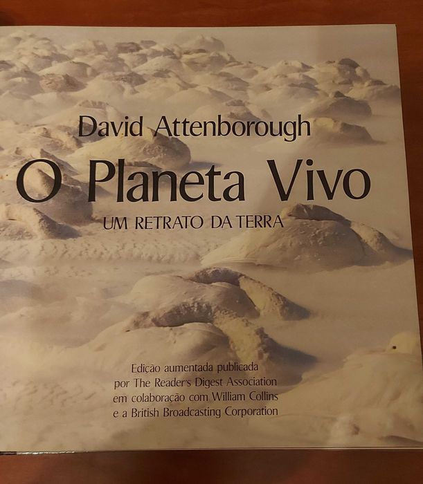 O Planeta Vivo – David Attenborough (Edição Reader’s Digest)