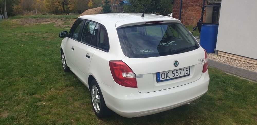 Skoda Fabia kombi 1.6 TDI CR  rok produkcji -XII 2010r