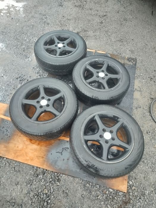 Продам диски р15 шкода тур