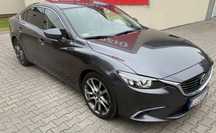 Mazda 6 Mazda 6 - pierwszy właściciel - 2.0 benzyna - manual - sedan - 2016