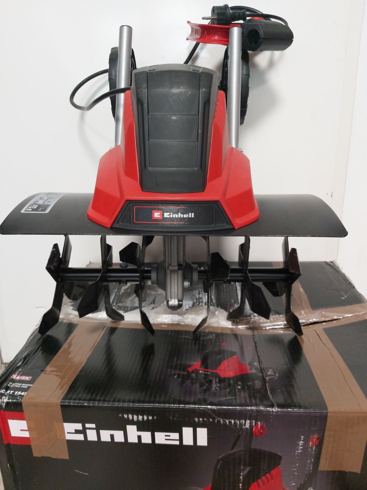 elektryczna glebogryzarka Einhell GC-RT 1545 M.