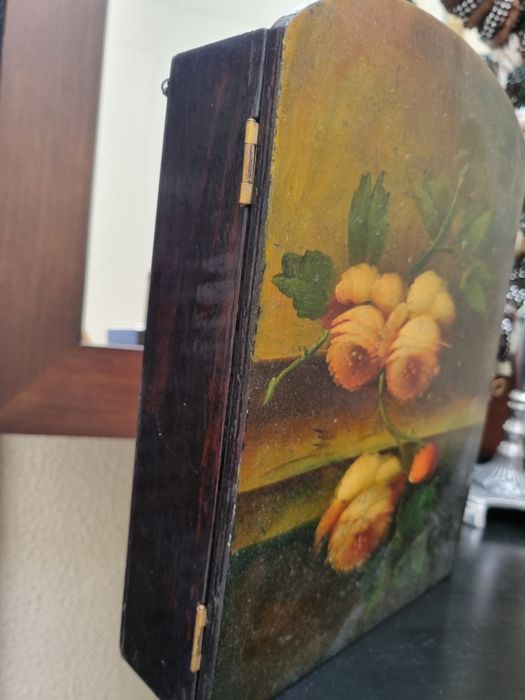 Caixa decorativa de guarda chaves