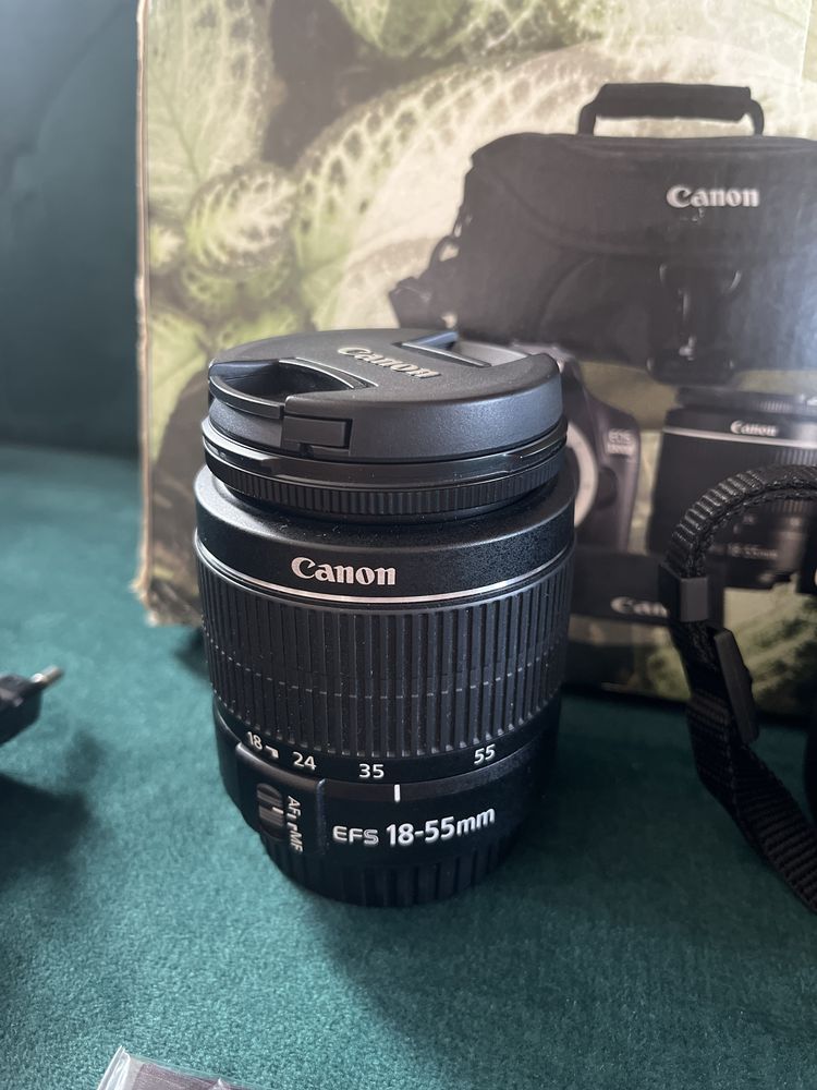 Canon EOS 1300D + obiektyw EFS 18-55mm kit