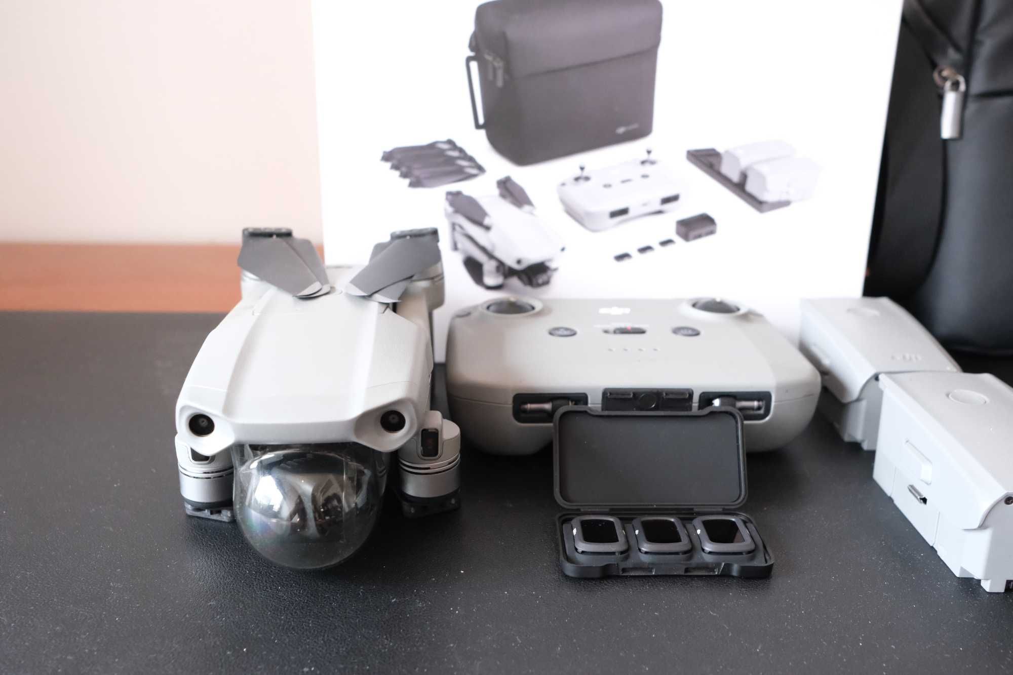 DJI Mavic Air 2 Fly More Combo (com Filtros DJI ND-8, ND-16, ND-32)