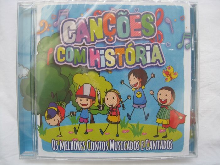 CD originais de músicas infantis novos