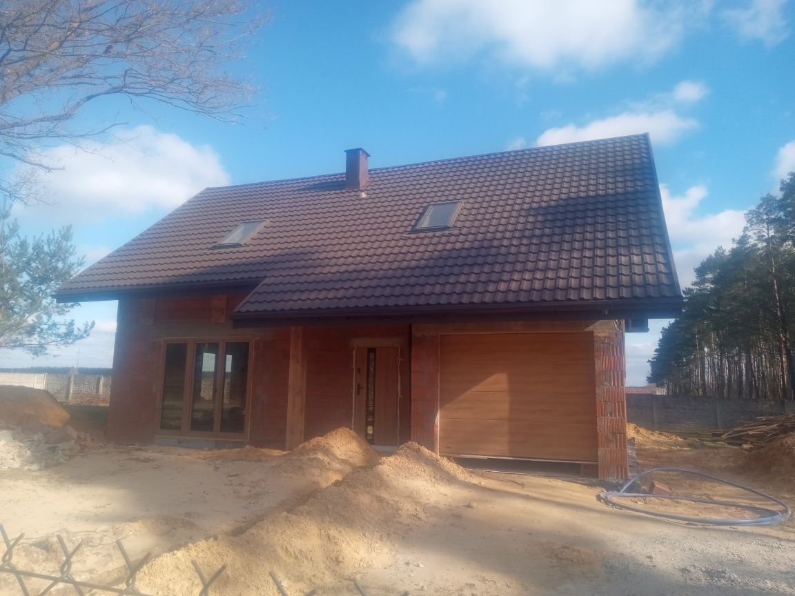 Budowy od A do Z Dachy kompleksowo Usługi remontowo budowlane