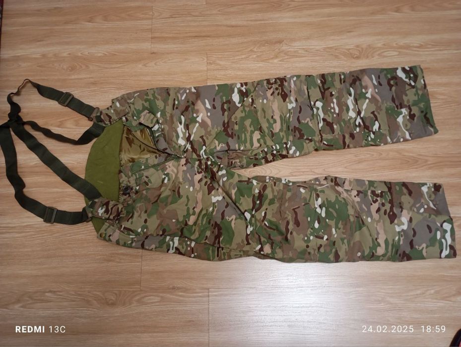 Тактичні штани та куртка