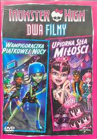 Film DVD MONSTER HIGH Wampigorączka Piątkowej Nocy Upiorna Siła