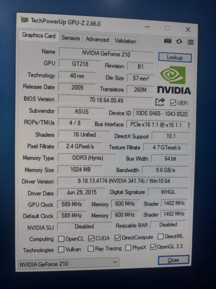 Pc Intel Core Q9400 | GT 210 | 6GB DDR3 | SSD 120GB | HDD 500GB