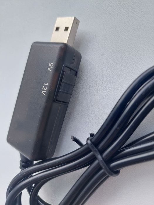 Кабель 5в - 9в та 12в перетворювач перехідник