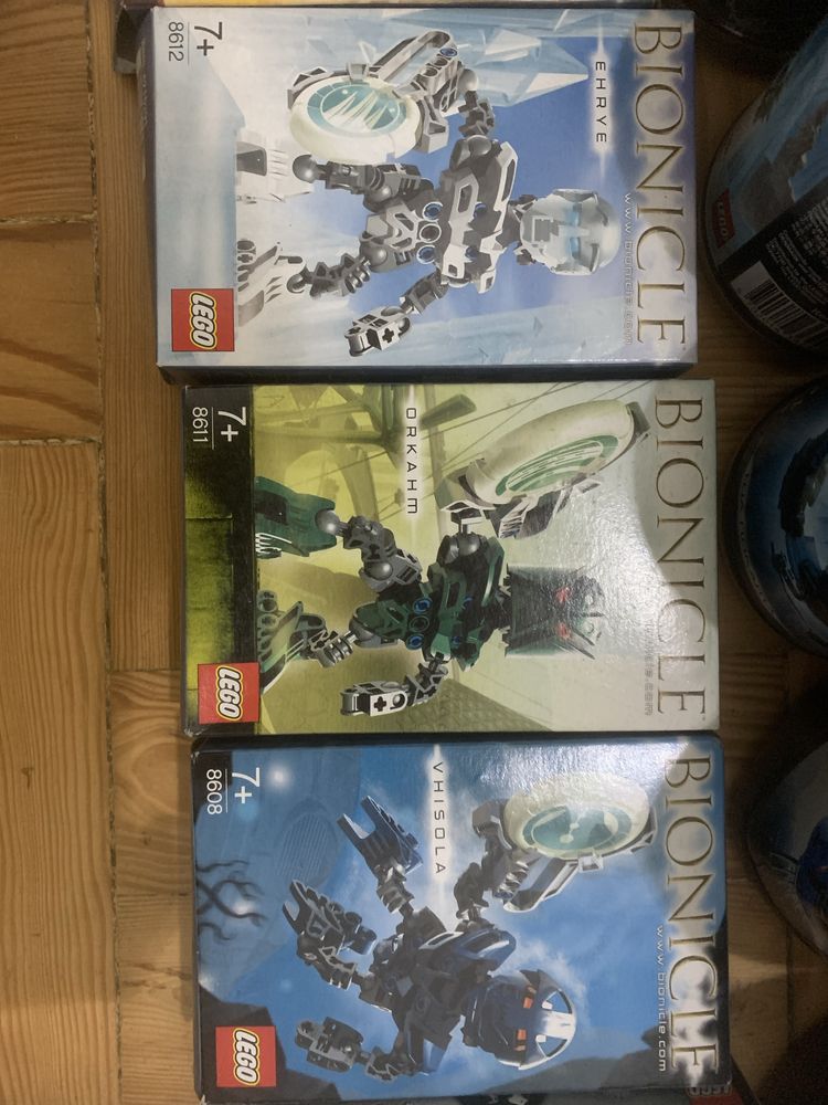 Colecao bionicles