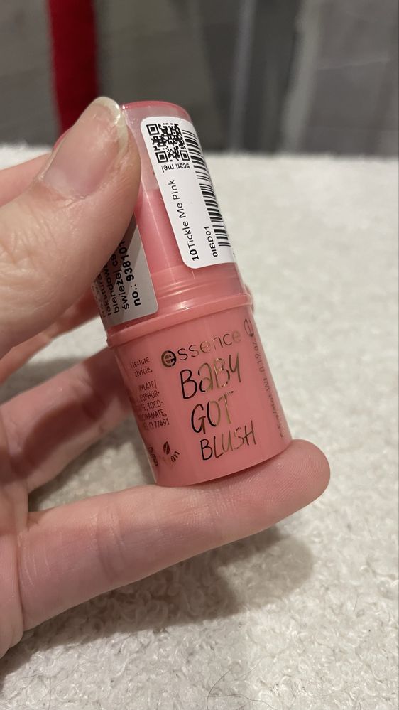 Essence baby got blush roz w sticku 10 tickle me pink