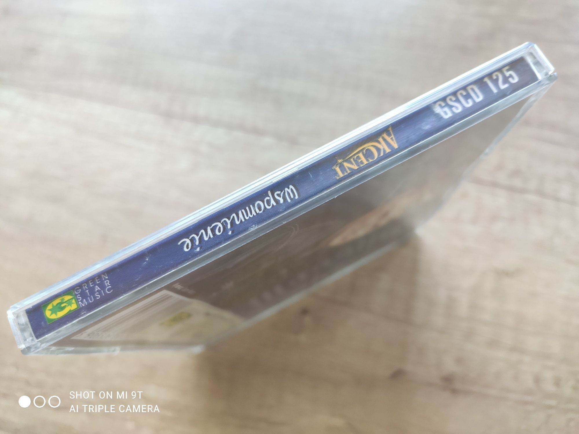 AKCENT Wspomnienie GREEN STAR GSCD 125 płyta cd disco polo