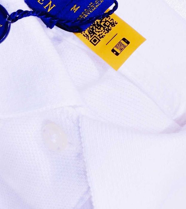 Polo Ralph Lauren koszulka L biała PRL polówka Japa boss philipp plein