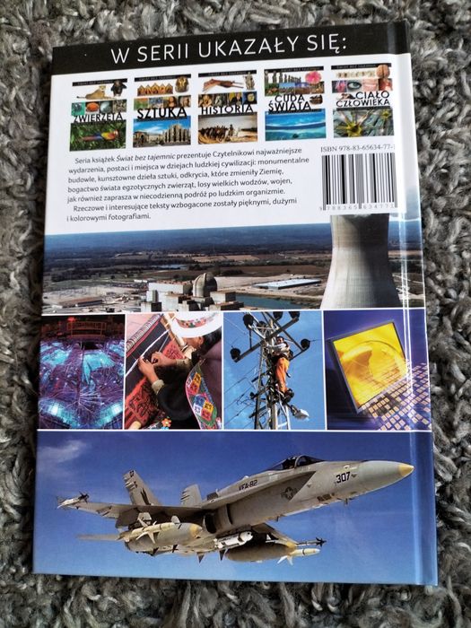 Książka odkrycia i wynalazki