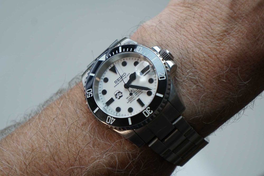 Steeldive SD1953 – Star Wars Stormtrooper Mod automatic NH35