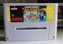 Gra super Nintendo entertainment system (snes) super mario all stars