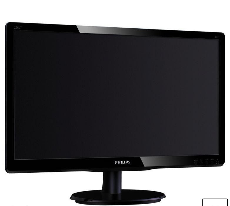 Monitor Philips 19 cali ( posłuży również jako tv) lub np. monitoring