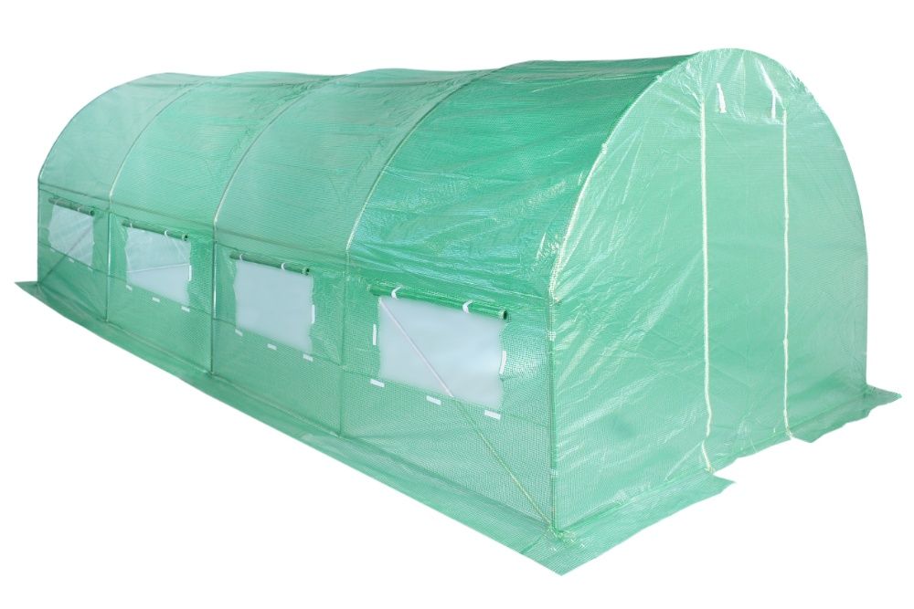 Tunel foliowy 3x6x2m 18m2 SZKLARNIA NAMIOT