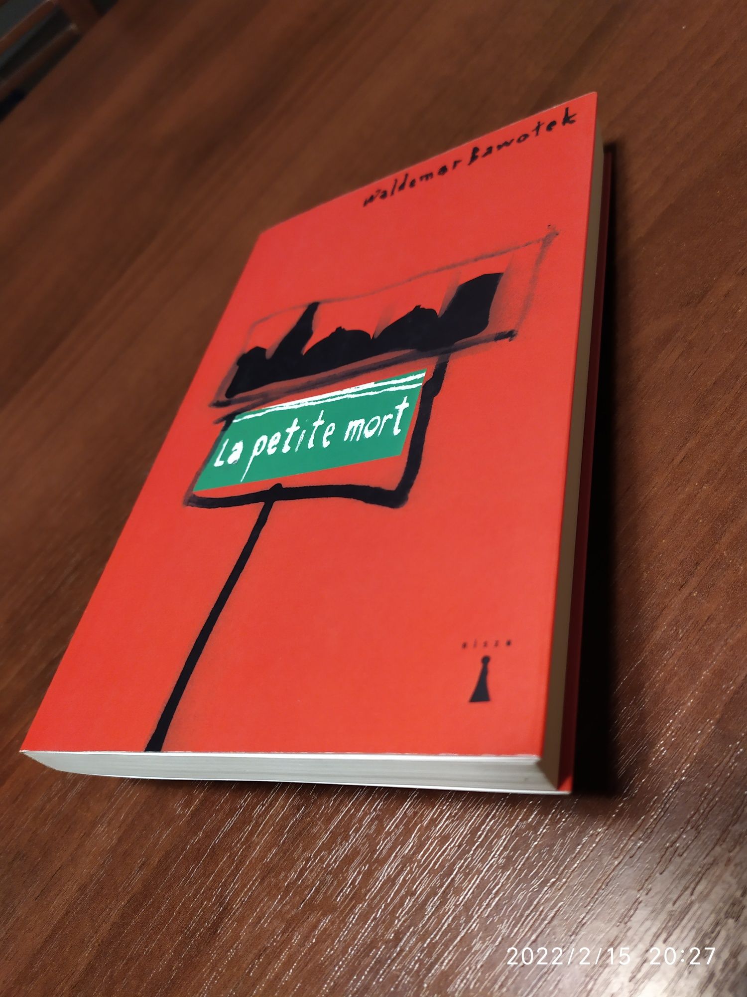 La petite mort Bawołek Waldemar