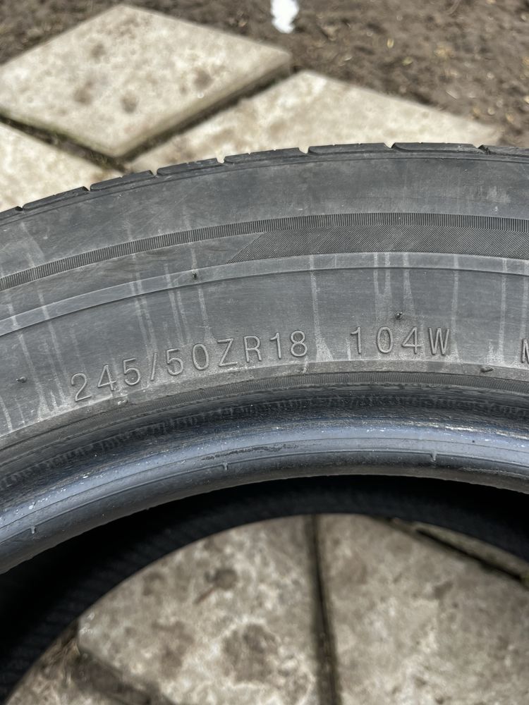 Шини kumho 245/50 r 18