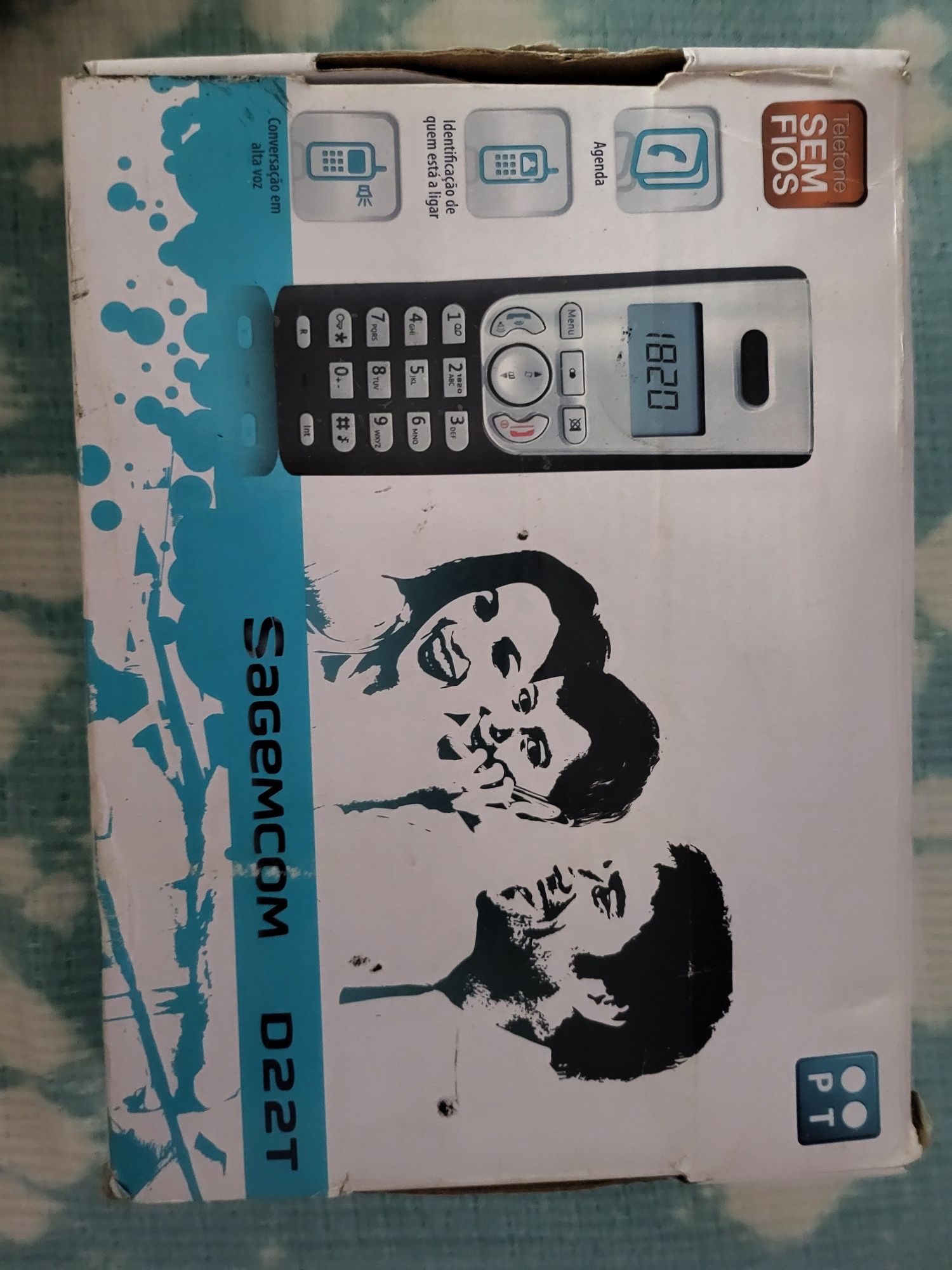 Telefone sem fios