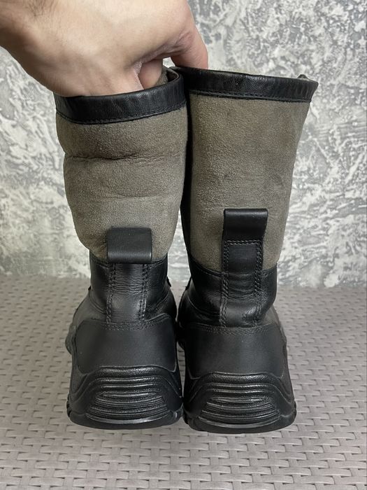 Ugg event waterproof ботинки сапожки 39 размер кожаные женские