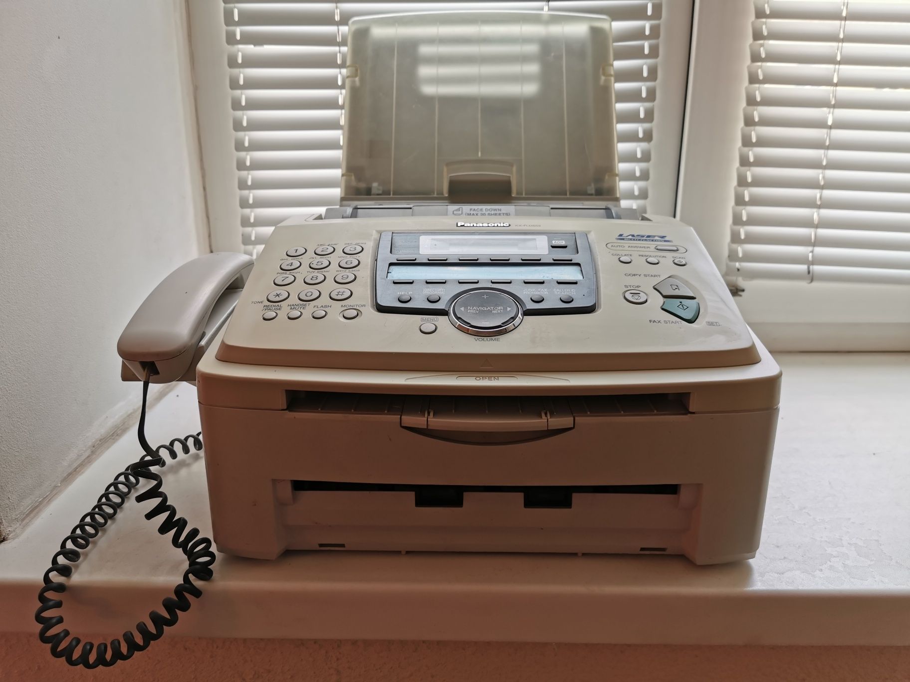 МФУ Panasonic КХ - FLM653