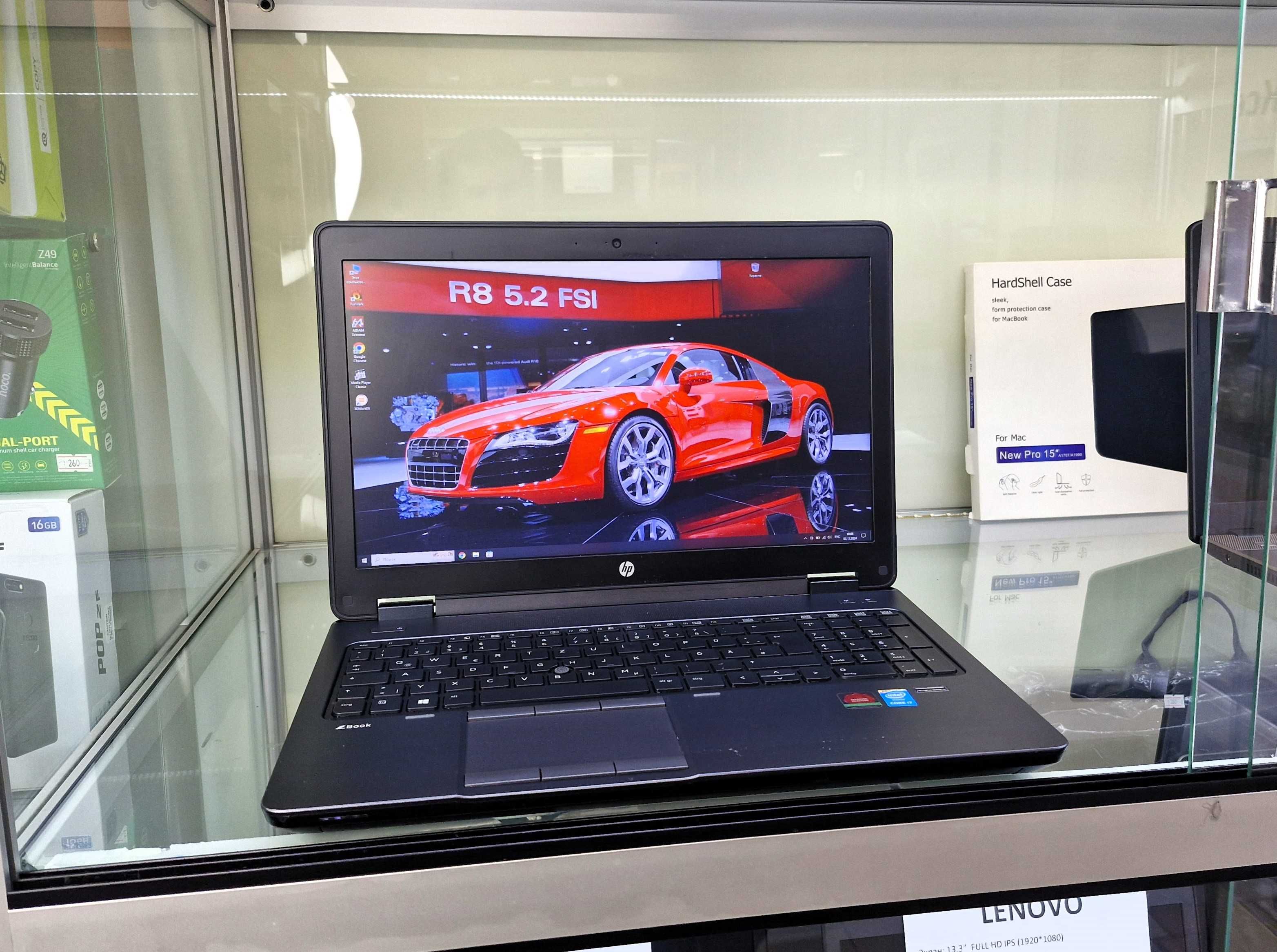 - МАГАЗИН Ноутбук - РАБОЧАЯ СТАНЦИЯ  24GB + i7 + FULL HD // HP Zbook