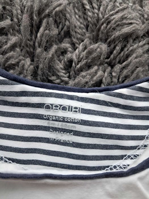 Rampersik niemowlęcy małpka lew nosorożec bez rękawów Obaïbi