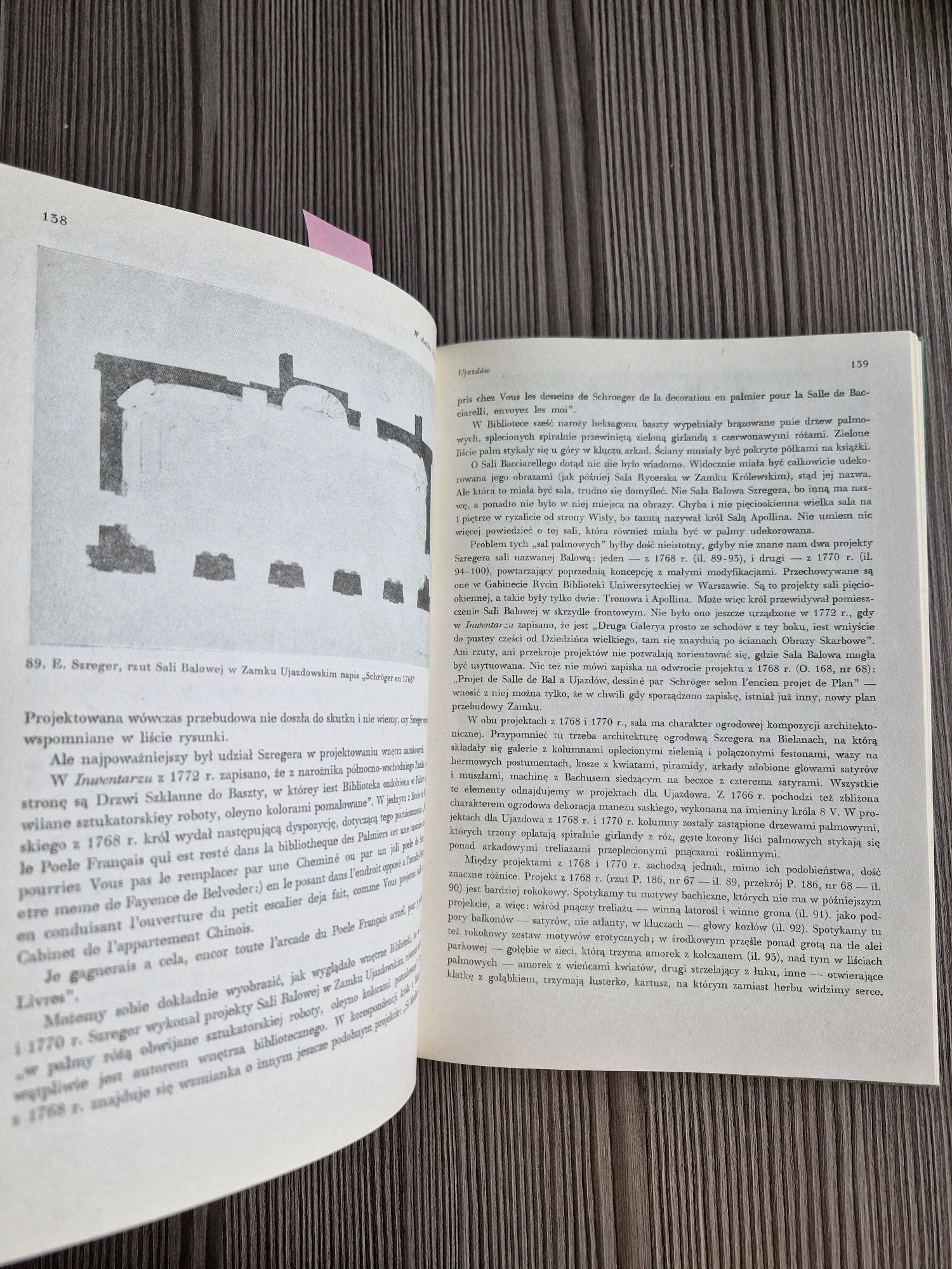 7629. "Efraim Szreger. Architekt polski XVIII wieku" S.Lorentz