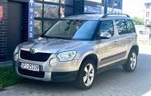 Sprzedam Skoda Yeti 2013