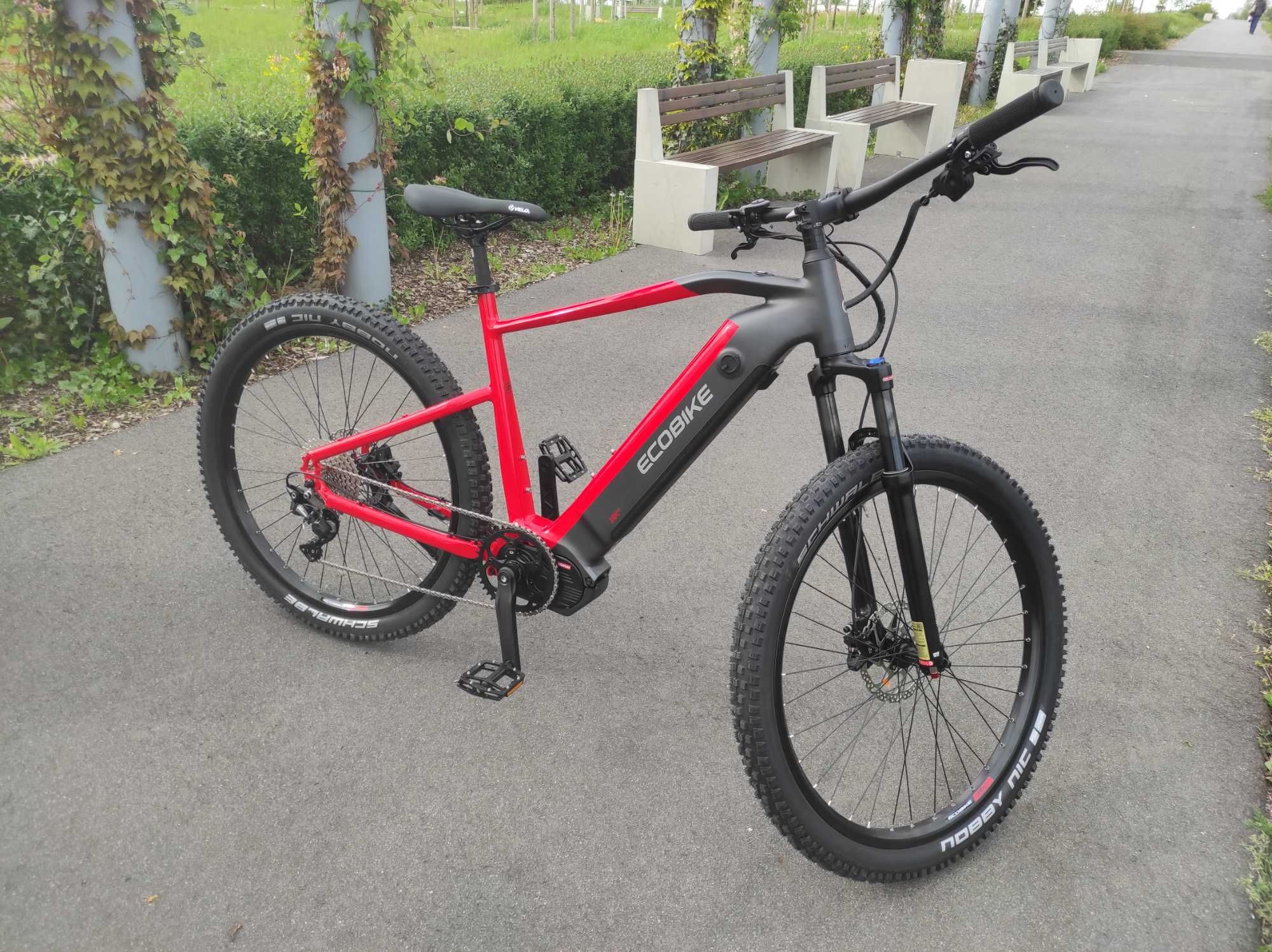 Elektryczny Rower Górski ECOBIKE - RX 500  Koła 29" - Różne modele