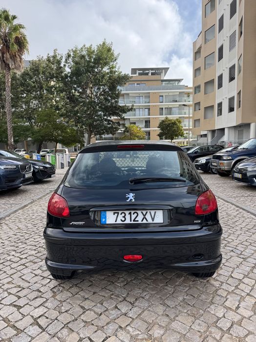 Peugeot 206 comercial 1.4 diesel 68 cv Nacional !