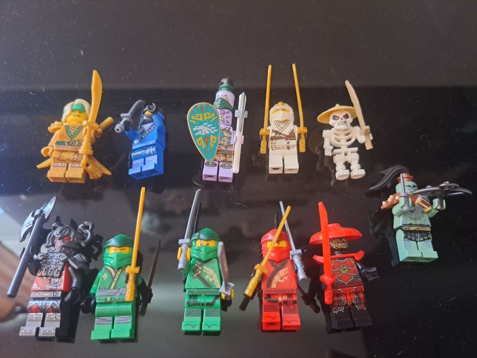 Figurki Lego Ninjago