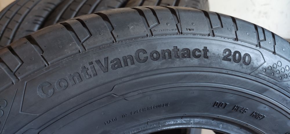 Резина R-16C 235/65 115/113R "Continental" ContiVanContact 200; шины