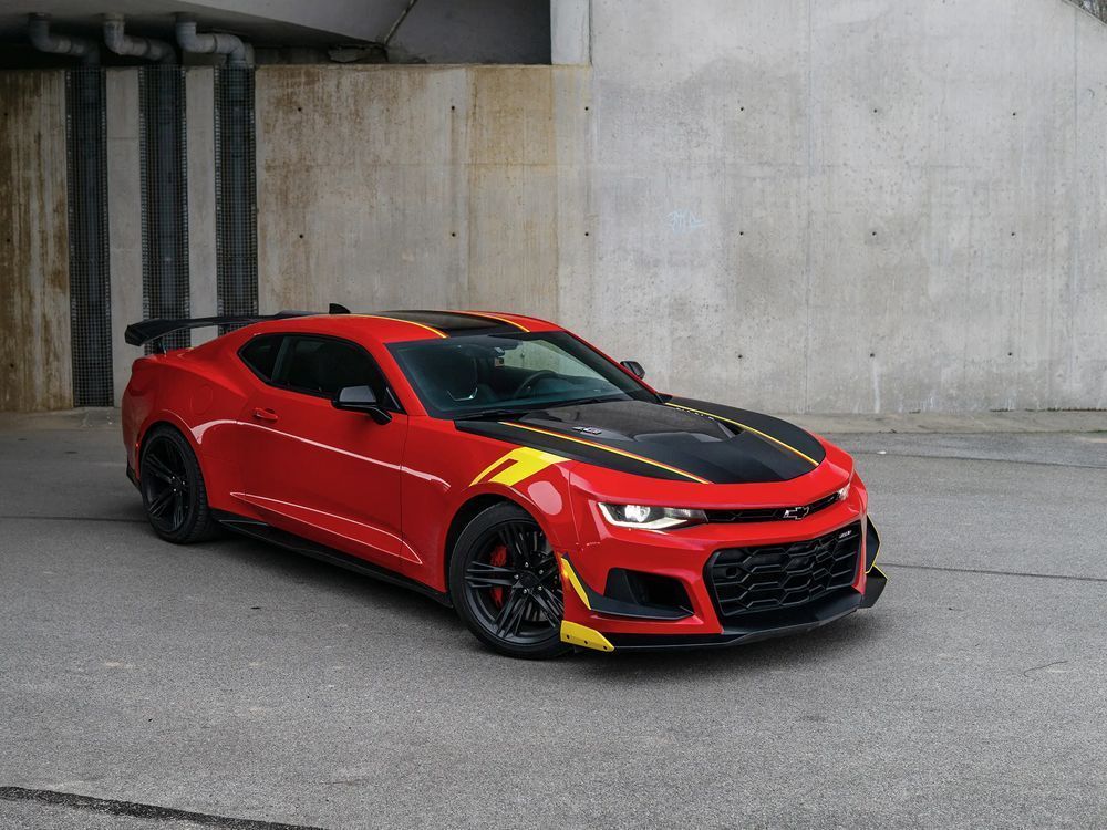 Chevrolet Camaro Fabryczny Pakiet Torowy, V8, kute felgi*ASO*Recaro"ORYGINAŁ ZL1 1LE"