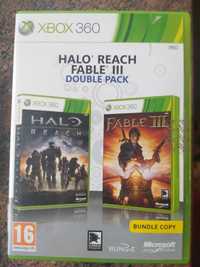 Gra Halo Reach/Fable 3 X360 Xbox 360 ENG Pudełkowa