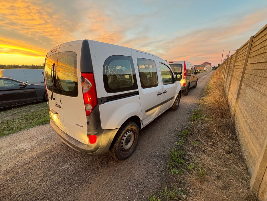 Renault kangoo ii 2010 1.5 dci w całości na części bez prawa rejestrac