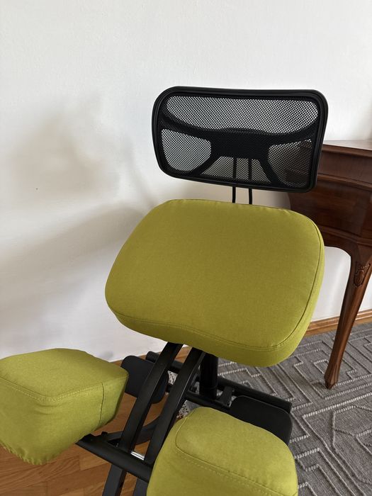 Klękosiad klęcznik ergonomiczne krzesło do pracy